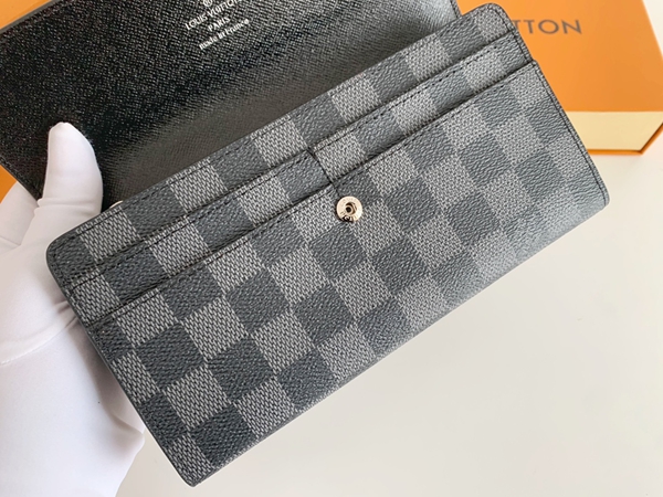 LVコピーウォレット細部ディテール